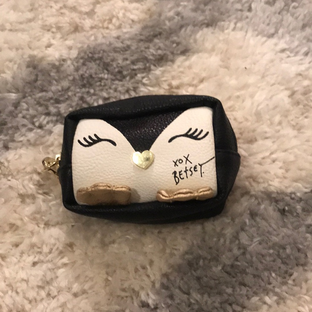 Betsy Johnson change purse